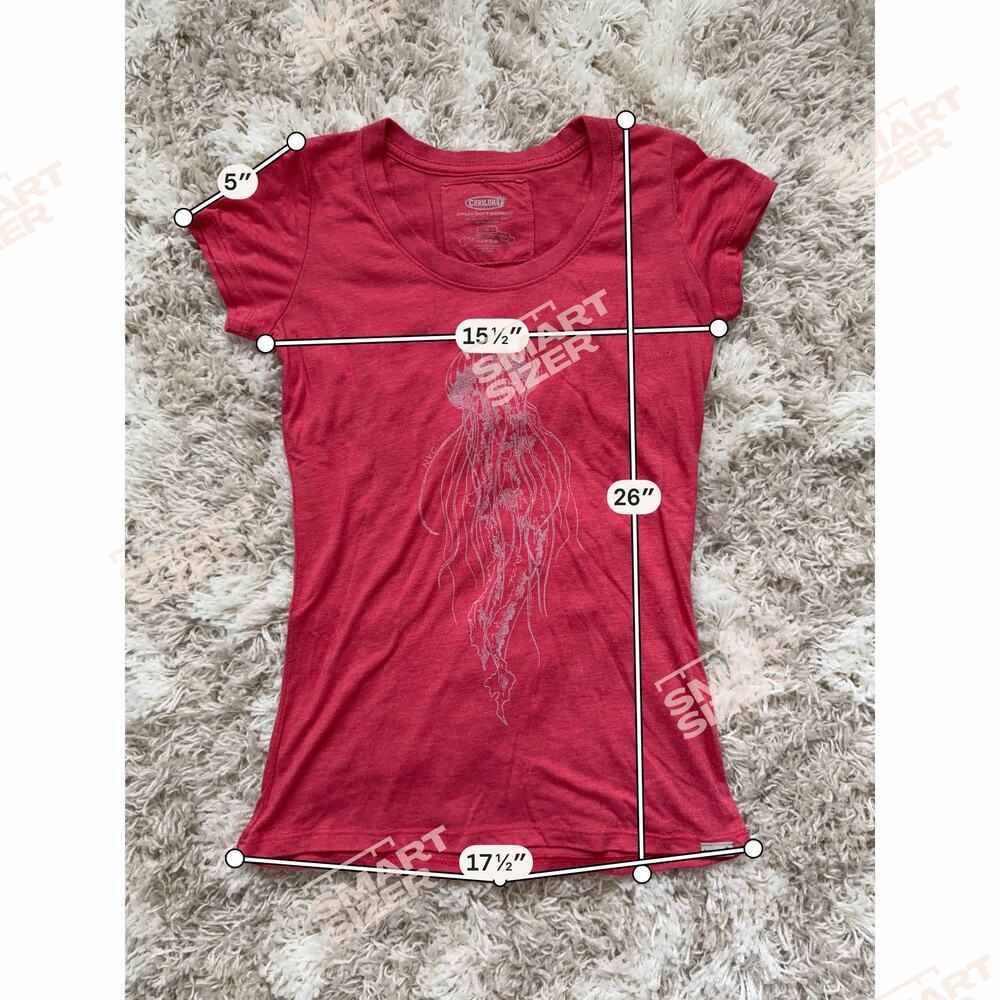 Cariloha Bamboo Graphic T-Shirt - Octopus Design - Women's S - Ultra Soft - Picture 2 of 9